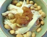 サラッとサラチキ✼梅わさび冷やし茶漬け作り方3写真
