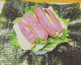 だいすき♡♡エリンギチーズのおにぎらず♫作り方5写真