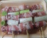 ☆美味い☆豚バラ串焼き作り方2写真