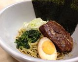豚の角煮を作ったら煮汁で美味しい油そばを作り方3写真