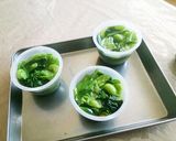 つるんとさっぱり♪緑野菜のゼリー寄せ作り方5写真