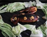 いかとキャベツのグリル作り方4写真