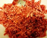 30分☆牛肉と野菜の豆腐ハンバーグ作り方3写真