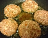 30分☆牛肉と野菜の豆腐ハンバーグ作り方4写真
