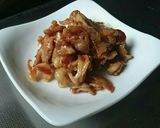簡単❗美味しい 豚肉の甘辛焼き作り方3写真