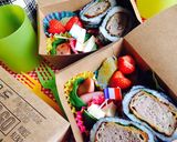 まん丸なメンチカツおにぎり？おにぎらず？作り方9写真