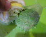 サラダチキンで温玉サラダ♪作り方3写真