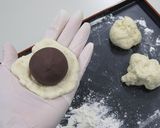 あわしま堂の和菓子でトースターあんパン作り方9写真