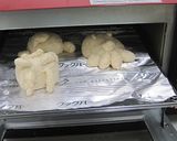 あわしま堂の和菓子でトースターあんパン作り方14写真