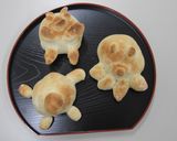 あわしま堂の和菓子でトースターあんパン作り方16写真