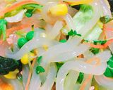 こんにゃくのサラダ麺作り方3写真
