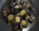 【常備菜】茄子の味噌煮作り方3写真