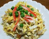 ずぼら飯~冷蔵庫の具材で簡単散らし寿司作り方12写真