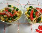 ずぼら飯~冷蔵庫の具材で簡単散らし寿司作り方15写真