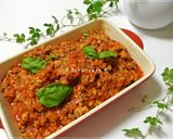 豆腐感0★冷凍豆腐入り絶品ミートソース！作り方12写真