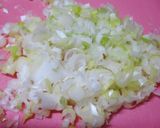 サラダチキンと蒸し茄子のピリ辛ねぎダレ作り方2写真