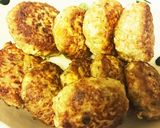 30分☆牛肉と野菜の豆腐ハンバーグ作り方6写真