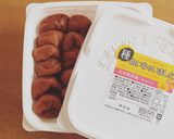 はちみつ梅がかくれんぼ♪和風カプレーゼ作り方4写真