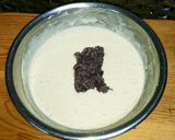 あずきスープのあずきで簡単蒸しパン♪作り方2写真