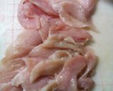 フラワーチキン作り方1写真