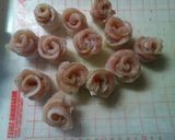 フラワーチキン作り方7写真