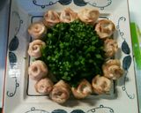 フラワーチキン作り方10写真