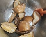 椎茸の塩ロースト ガラムマサラ作り方2写真