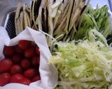 鶏胸肉と茄子の棒棒鶏風サラダ作り方1写真