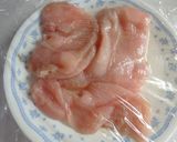 鶏胸肉と茄子の棒棒鶏風サラダ作り方2写真