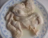 鶏胸肉と茄子の棒棒鶏風サラダ作り方3写真