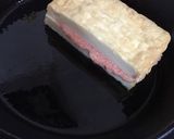 たらマヨ挟み厚揚げのチーズ焼き作り方2写真