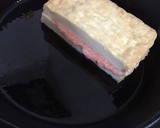 たらマヨ挟み厚揚げのチーズ焼き作り方2写真