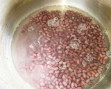 あずきスープのあずきであんこ♪作り方2写真