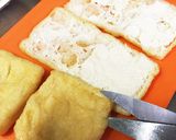 レンジでヘルシー☆鶏ひき肉の梅巻き作り方1写真
