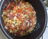 昔からの博多の味 かしわご飯作り方4写真