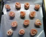 フラワーチキン作り方8写真