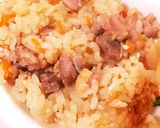 昔からの博多の味 かしわご飯作り方7写真