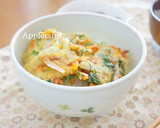 彩り野菜とコーンと桜海老のかき揚げ天作り方8写真