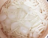 おツマミにもなる！ホタテ缶と大根のサラダ作り方1写真