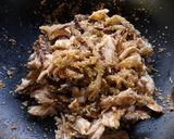 鶏胸肉と茄子の棒棒鶏風サラダ作り方9写真