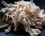 鶏胸肉と茄子の棒棒鶏風サラダ作り方8写真