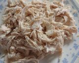 鶏胸肉と茄子の棒棒鶏風サラダ作り方7写真