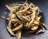 鶏胸肉と茄子の棒棒鶏風サラダ作り方6写真