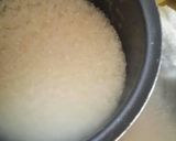 桜エビとワカメの炊き込みご飯作り方1写真