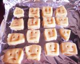 トースターでにこにこクッキー☆作り方3写真
