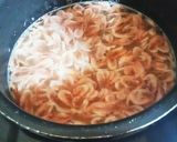 桜エビとワカメの炊き込みご飯作り方3写真
