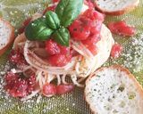 帆立とエリンギのパスタ(パン粉のソース)作り方21写真