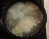中華風チキン&コーンスープ作り方3写真