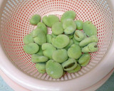 空豆の冷凍保存～生で冷凍する方法～作り方5写真