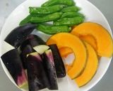 厚揚げと夏野菜のエスニック南蛮漬け作り方3写真